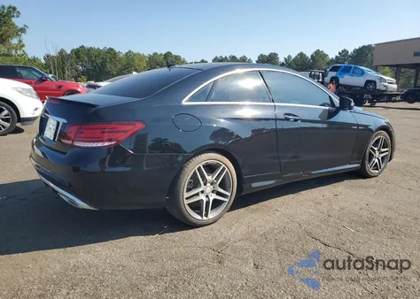 2017 Mercedes-Benz E 400 from USA, damaged, VIN WDDKJ6FB5HF352491